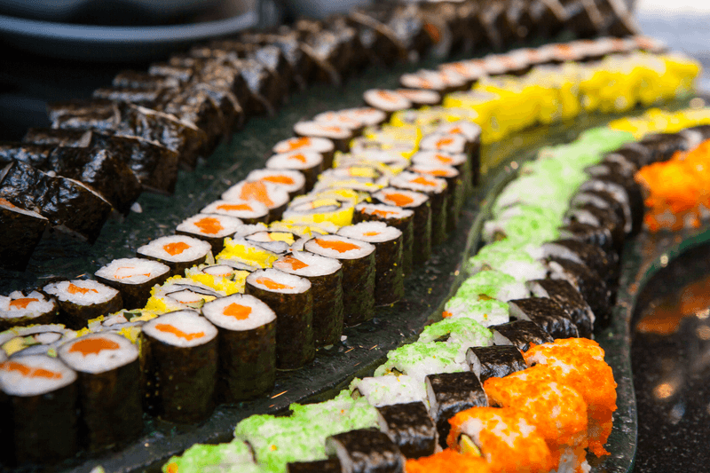 Buffet Sushi