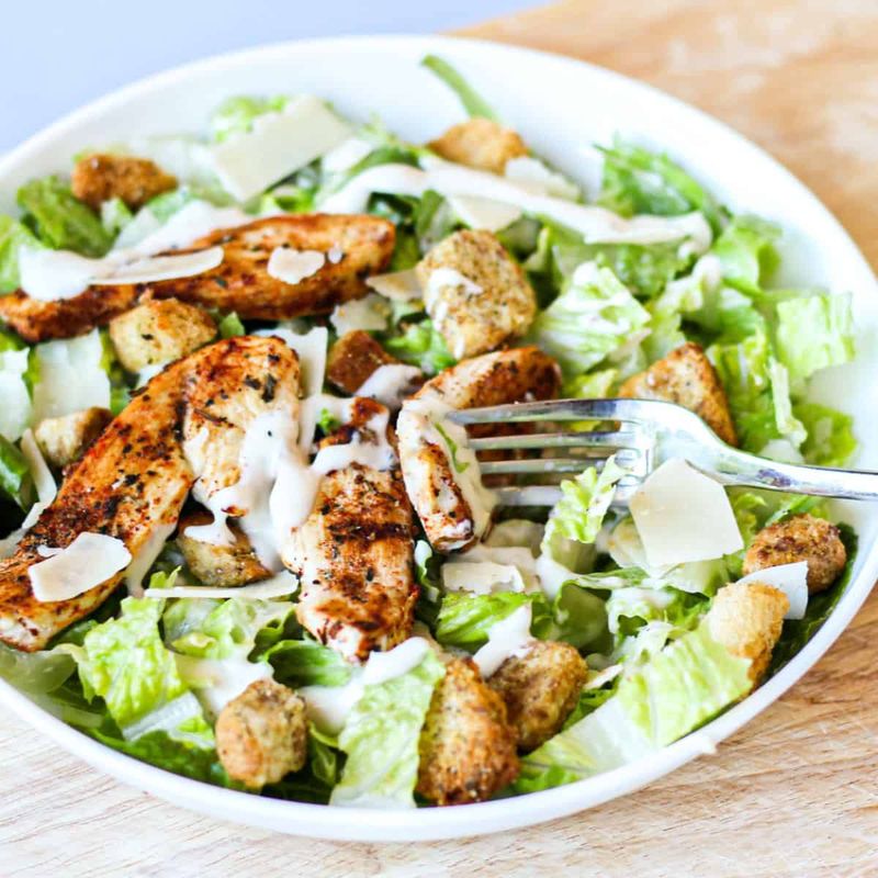 Chicken Caesar Salad