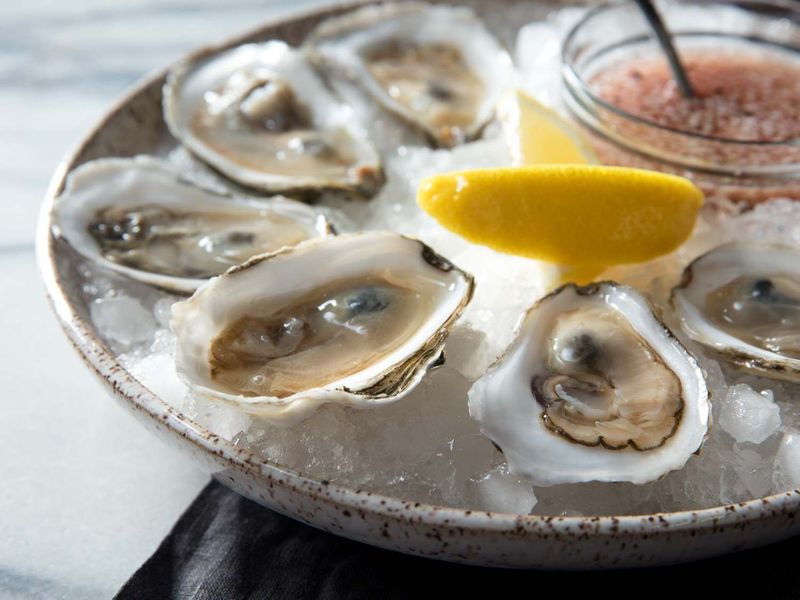 Oysters on the Half Shell