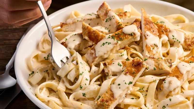 Pasta Alfredo