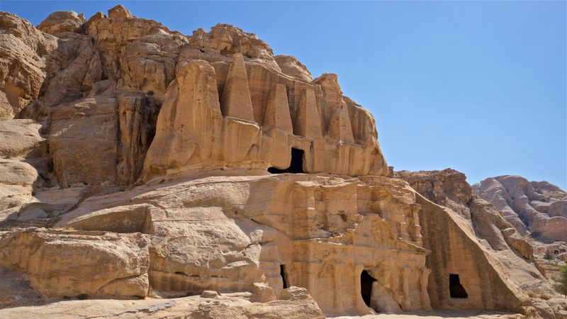 Petra's Obelisk Tomb