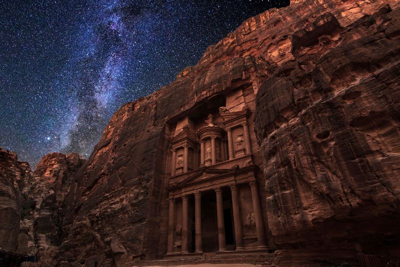 Petra by Night