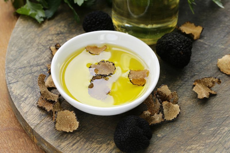 Truffle Oil Dishes