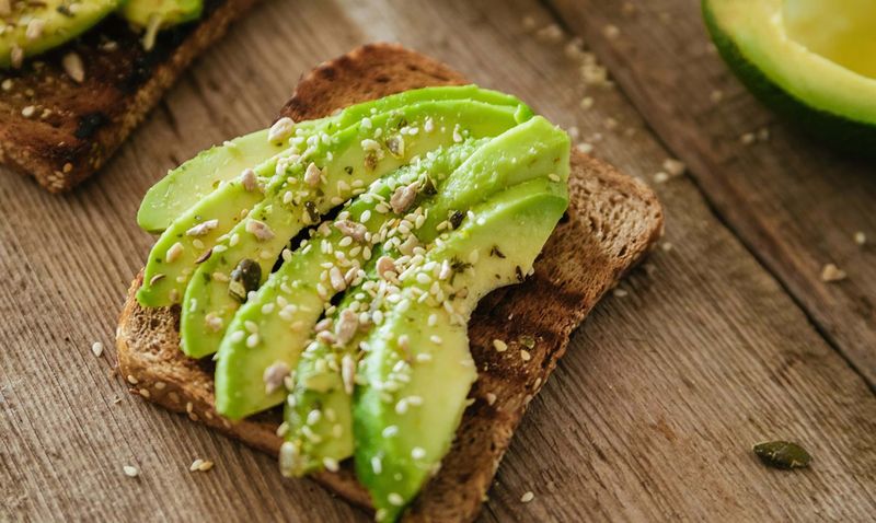 Whole Wheat Toast with Avocado